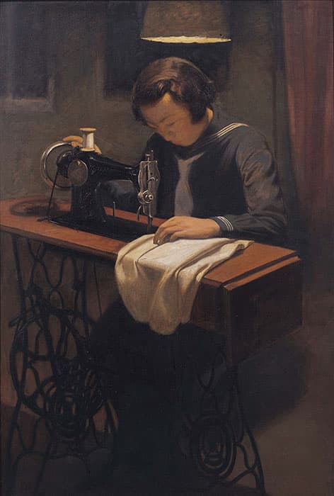 戦後80年　戦争と子どもたち 郡山市立美術館-7