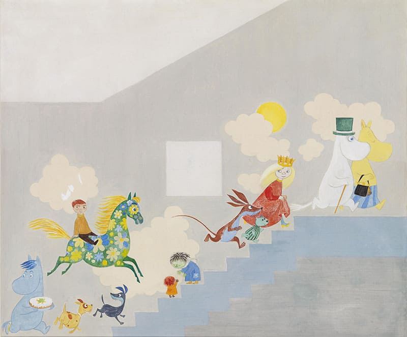 トーベとムーミン展 ～とっておきのものを探しに～ 長野県立美術館-11