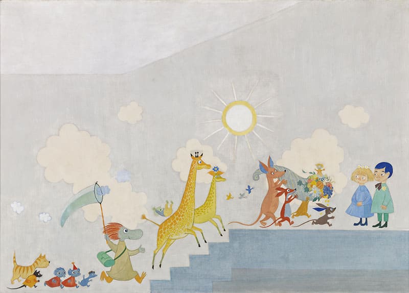 トーベとムーミン展 ～とっておきのものを探しに～ 長野県立美術館-12