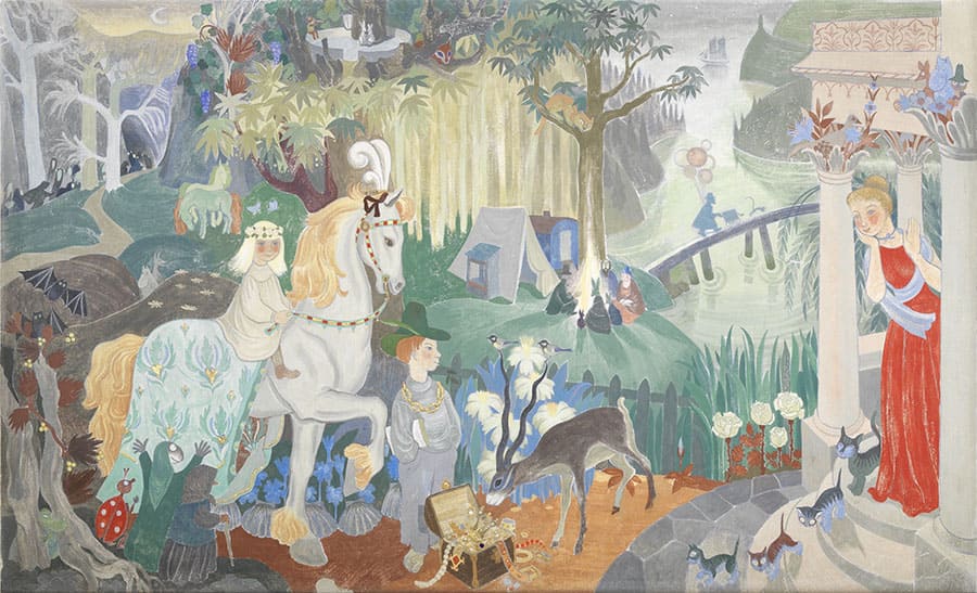 トーベとムーミン展 ～とっておきのものを探しに～ 長野県立美術館-13