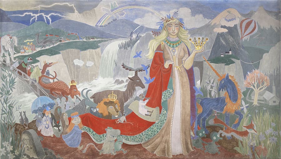 トーベとムーミン展 ～とっておきのものを探しに～ 長野県立美術館-14