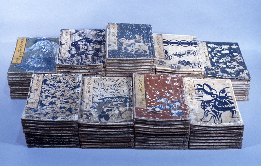 企画展 ベストセラー誕生！ 「南総里見八犬伝」の世界 山梨県立文学館-2