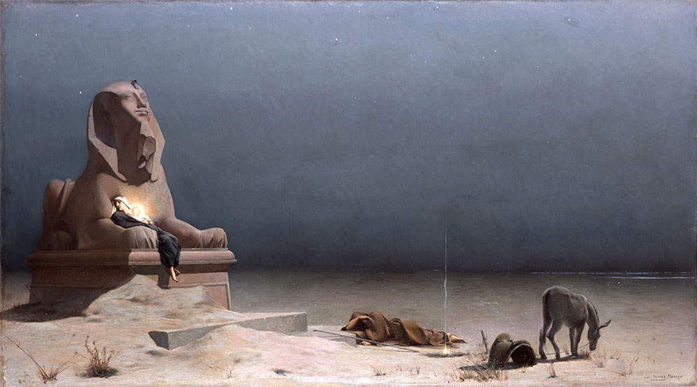 ライシテからみるフランス美術――信仰の光と理性の光 三重県立美術館-2