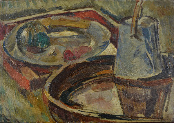 企画展　日本の近代洋画家たち 本間美術館-1