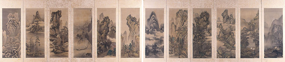 企画展　本間家の贈り物 本間美術館-1