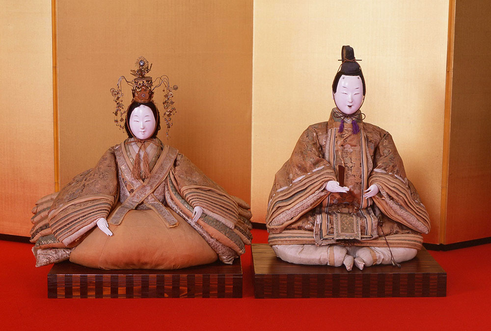 子どもたちの成長を祝う 本間美術館のひな祭り 本間美術館-2