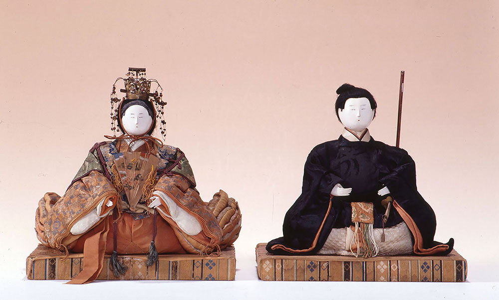 子どもたちの成長を祝う 本間美術館のひな祭り 本間美術館-3