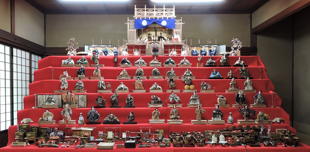 子どもたちの成長を祝う 本間美術館のひな祭り 本間美術館-4