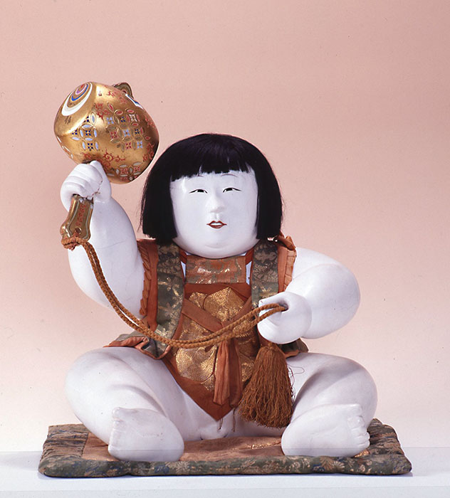 子どもたちの成長を祝う 本間美術館のひな祭り 本間美術館-6