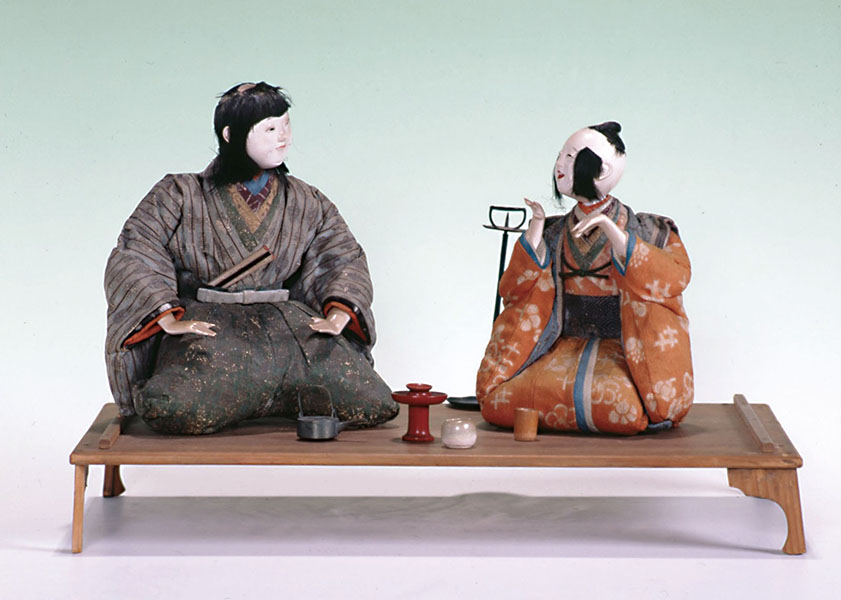 子どもたちの成長を祝う 本間美術館のひな祭り 本間美術館-7