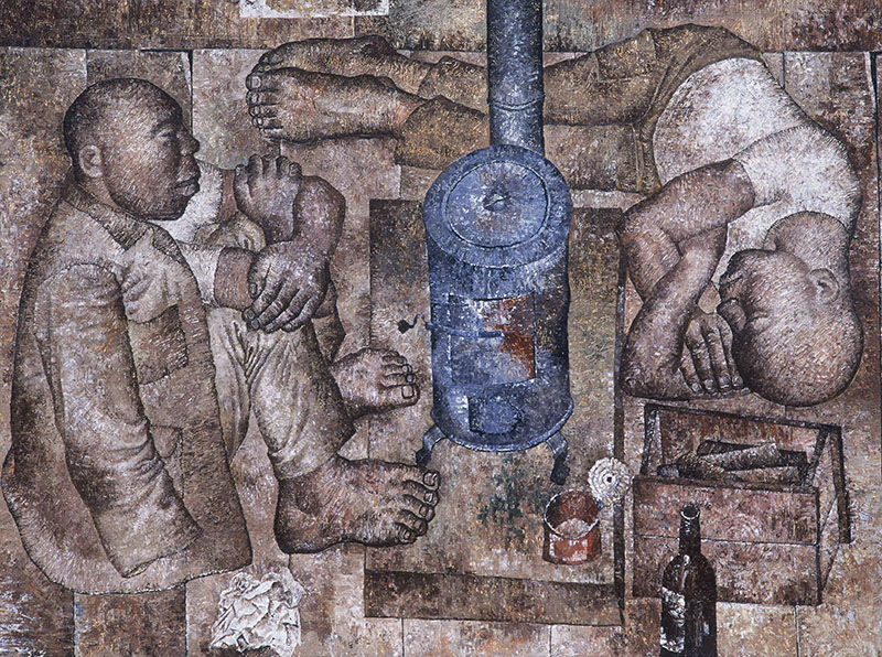 2025年度コレクション展Ⅱ「日勝をフィルターに通したら」 | 神田日勝