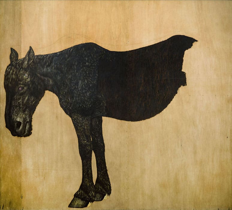 特別企画展　神田日勝記念美術館×小川原脩記念美術館所蔵作品交換展「二人の歩んだ道」 神田日勝記念美術館-1