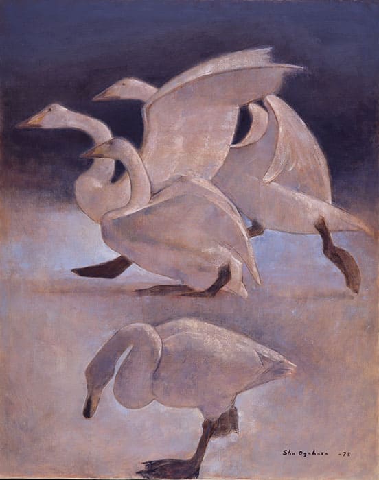 特別企画展　神田日勝記念美術館×小川原脩記念美術館所蔵作品交換展「二人の歩んだ道」 神田日勝記念美術館-2