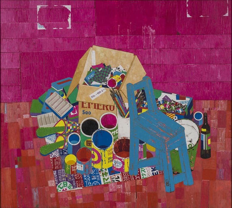 特別企画展　神田日勝記念美術館×小川原脩記念美術館所蔵作品交換展「二人の歩んだ道」 神田日勝記念美術館-4