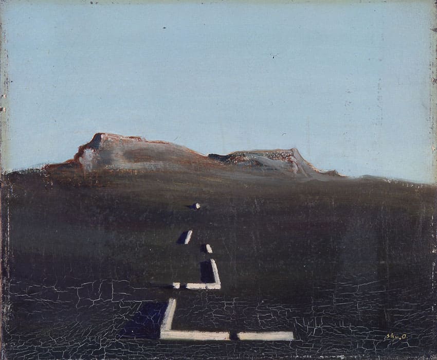 特別企画展　神田日勝記念美術館×小川原脩記念美術館所蔵作品交換展「二人の歩んだ道」 神田日勝記念美術館-6