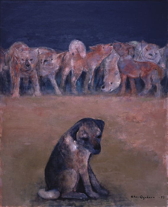 特別企画展　神田日勝記念美術館×小川原脩記念美術館所蔵作品交換展「二人の歩んだ道」 神田日勝記念美術館-7