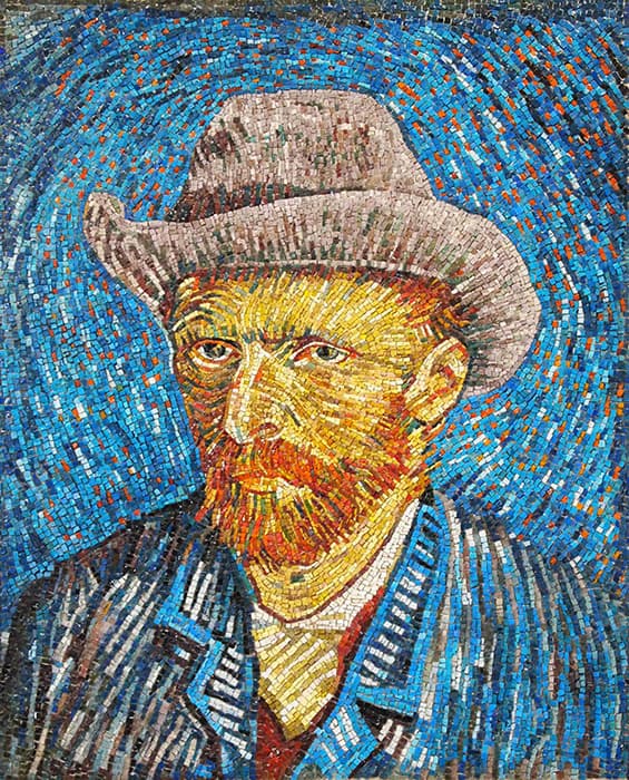 ゴッホ・ガラスモザイク絵画展　 ―幾千のガラスの輝き　よみがえる情熱の名画― 北一ヴェネツィア美術館-1