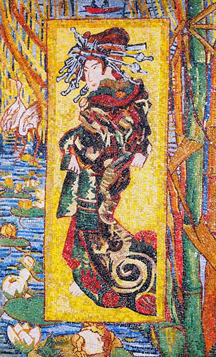 ゴッホ・ガラスモザイク絵画展　 ―幾千のガラスの輝き　よみがえる情熱の名画― 北一ヴェネツィア美術館-3