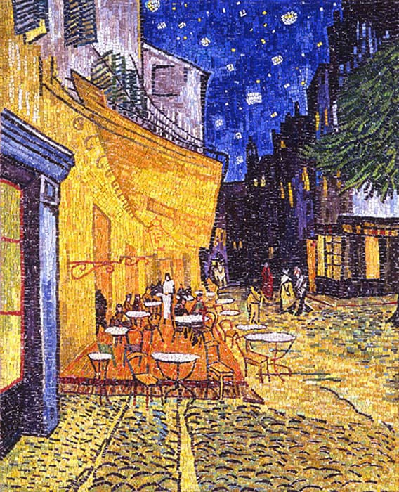 ゴッホ・ガラスモザイク絵画展　 ―幾千のガラスの輝き　よみがえる情熱の名画― 北一ヴェネツィア美術館-4