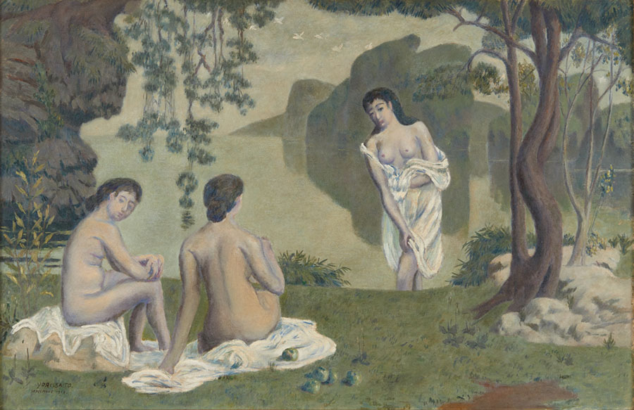 野島康三と斎藤与里 ―美を掴む手、美を興す眼 埼玉県立近代美術館-6