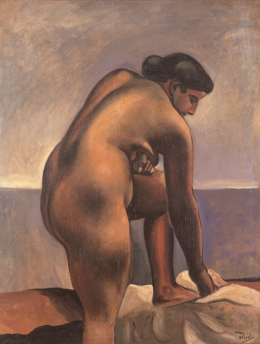 コレクションの舞台裏 埼玉県立近代美術館-2