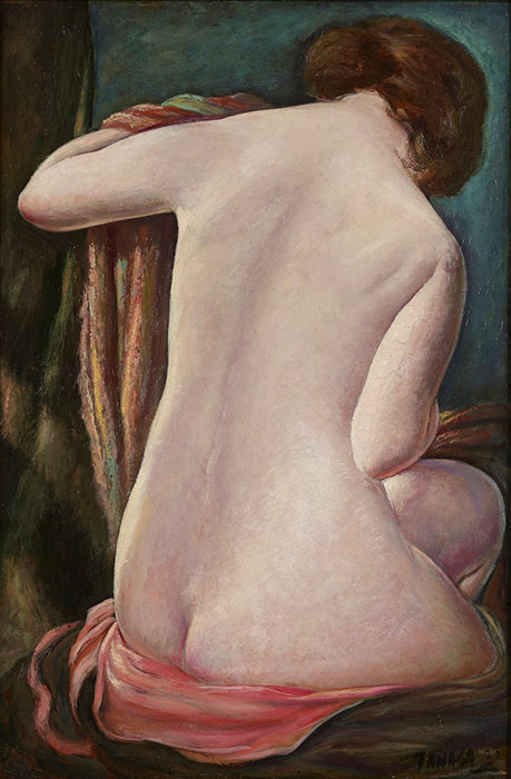 コレクションの舞台裏 埼玉県立近代美術館-3