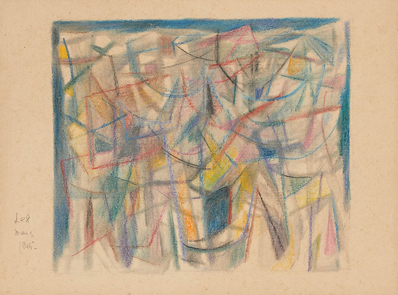 コレクションの舞台裏 埼玉県立近代美術館-6