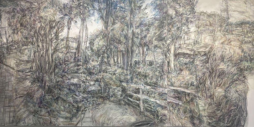 清須市はるひ絵画トリエンナーレ　アーティストシリーズ＋　対話する風景 清須市はるひ美術館-3