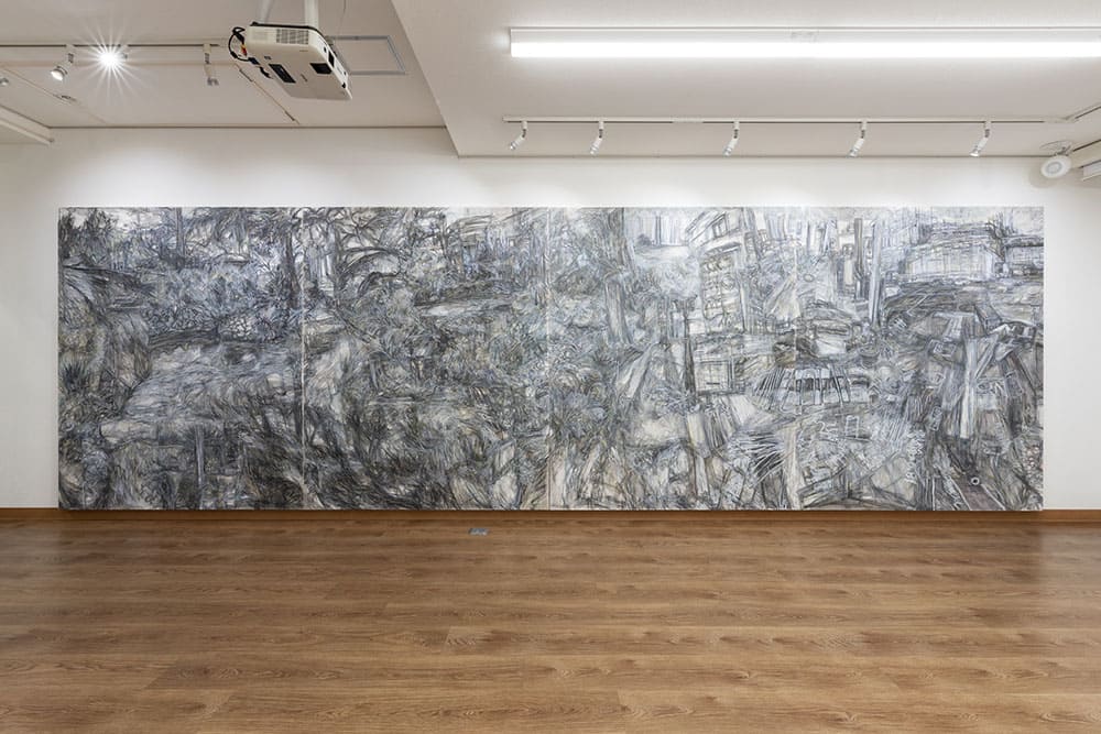 清須市はるひ絵画トリエンナーレ　アーティストシリーズ＋　対話する風景 清須市はるひ美術館-4