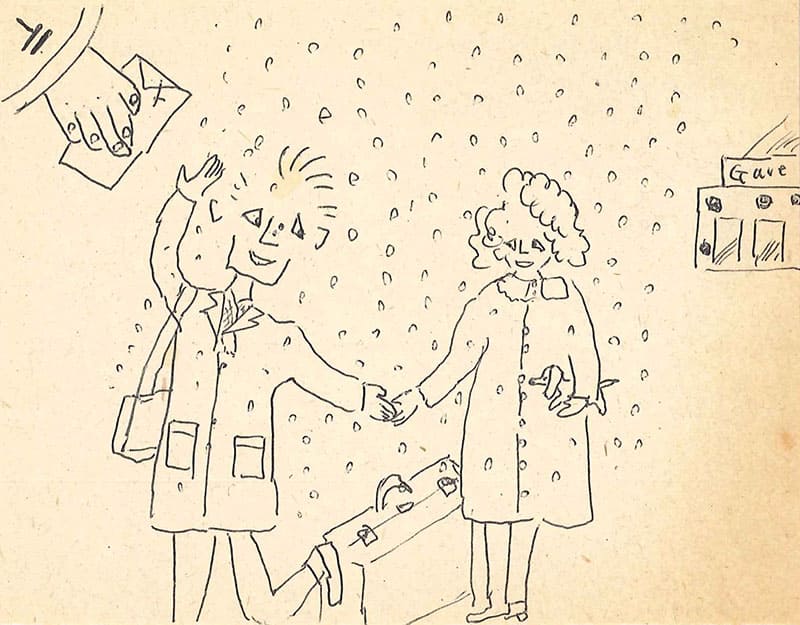 辻邦生生誕100年　辻邦生と辻佐保子　ふたりが見つめた光 清須市はるひ美術館-5