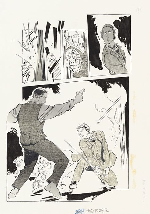 描く人、安彦良和 新潟県立近代美術館-13