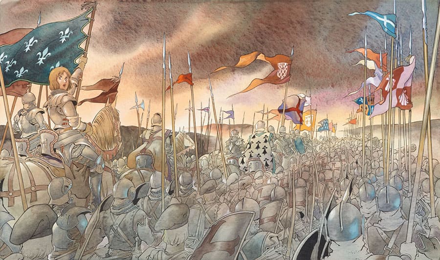 描く人、安彦良和 新潟県立近代美術館-14