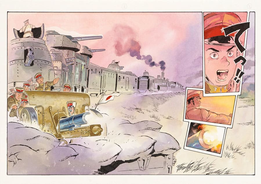 描く人、安彦良和 新潟県立近代美術館-15