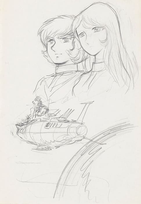 描く人、安彦良和 新潟県立近代美術館-5