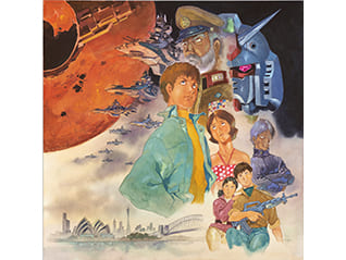 描く人、安彦良和