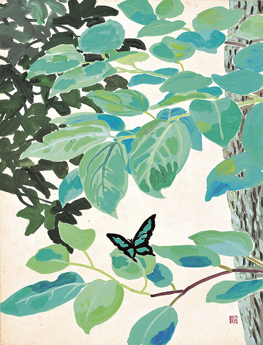 The Great DOMOTO ―堂本印象の家族たち― 京都府立堂本印象美術館-5