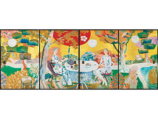 〈没後50年記念〉特別企画展 モダンなときめき―智積院襖絵の魅力―