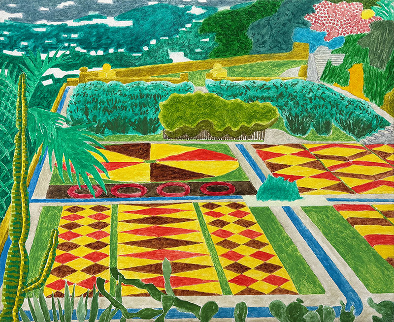 エイドリアン・バーグ：無限の庭園 広島市現代美術館-5