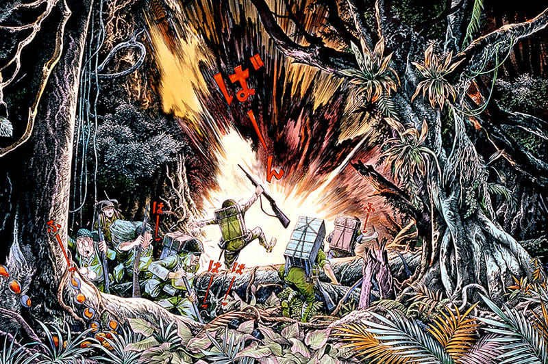 水木しげる 魂の漫画展 鹿児島県霧島アートの森-11