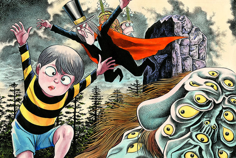 水木しげる 魂の漫画展 鹿児島県霧島アートの森-5