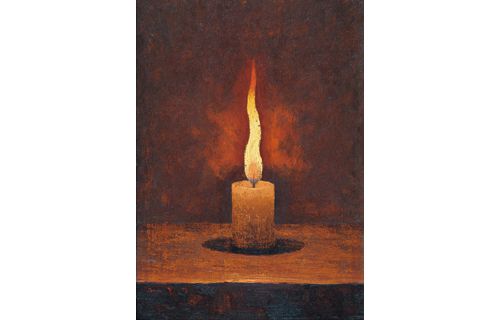 没後40年 髙島野十郎展 福岡県立美術館-1