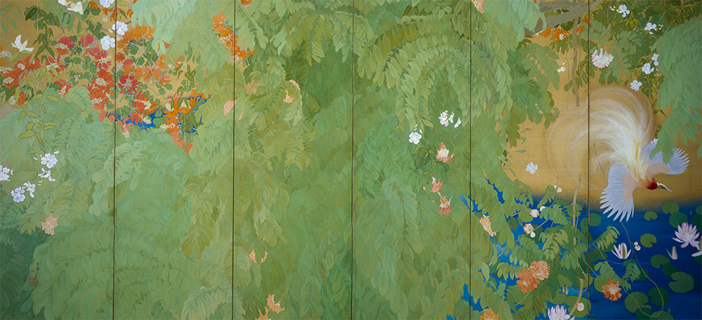 特別展「珠玉の近代絵画─「南国」を描く。」 福岡市美術館-2