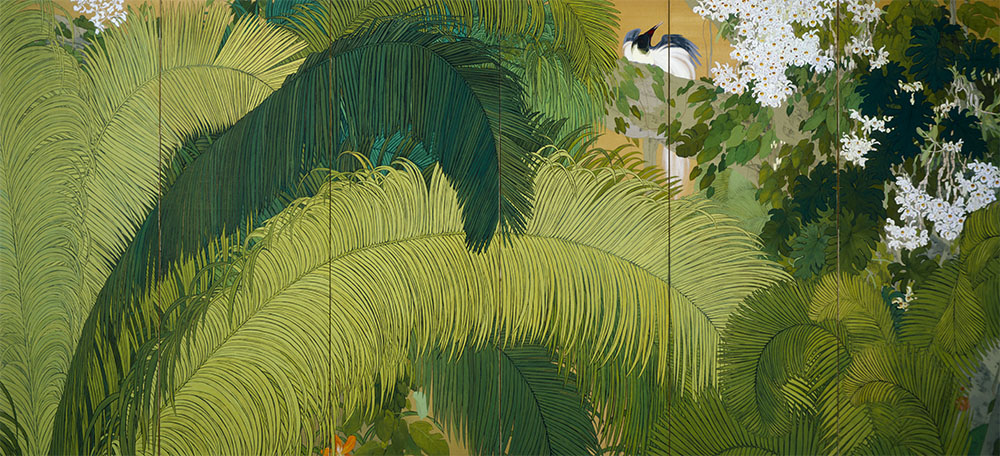 特別展「珠玉の近代絵画─「南国」を描く。」 福岡市美術館-3