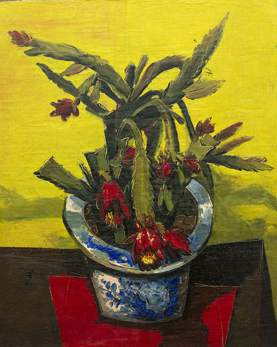 特別展「珠玉の近代絵画─「南国」を描く。」 福岡市美術館-4