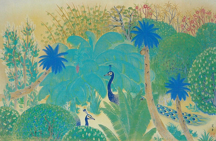 特別展「珠玉の近代絵画─「南国」を描く。」 福岡市美術館-1