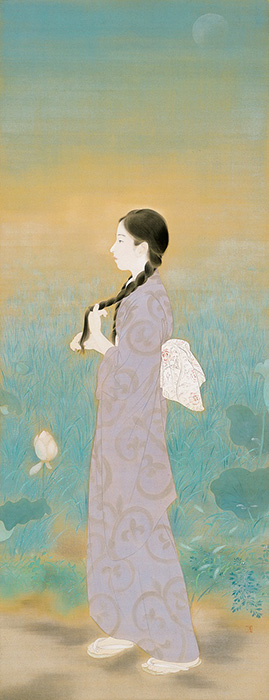 《朝涼（あさすず）》ができるまで ―清方芸術の前半生― 鎌倉市鏑木清方記念美術館-1