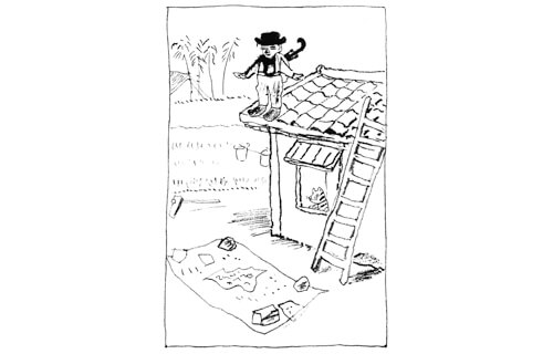 奈良美智がつくる　茂田井武展　夢の旅人 安曇野ちひろ美術館-4