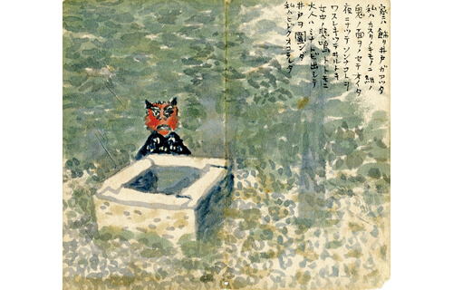 奈良美智がつくる　茂田井武展　夢の旅人 安曇野ちひろ美術館-5