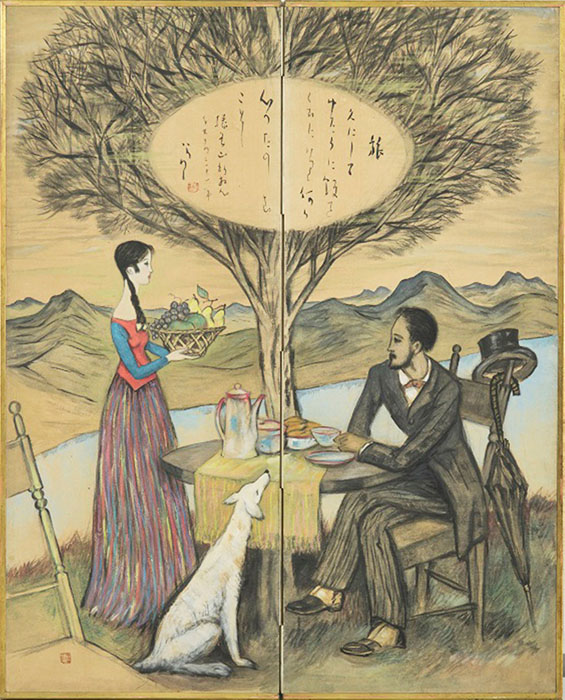 生誕140年 竹久夢二のすべて 画家は詩人でデザイナー 福島県立美術館-6