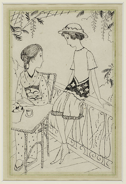 生誕140年 竹久夢二のすべて 画家は詩人でデザイナー 福島県立美術館-9